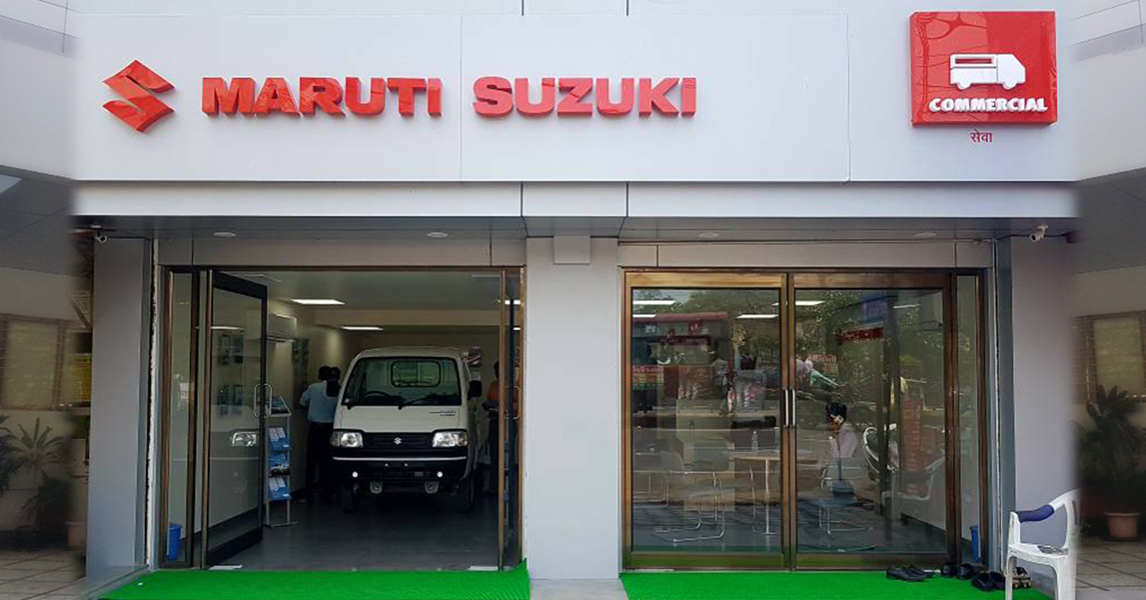 SEVA Maruti Suzuki Commercial Car Showroom in Nashik, Nagpur, Nanded, Dhule